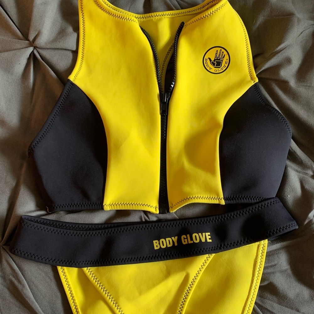Body glove swimsuit